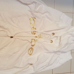 Bebe jogging suit set Sz Sm